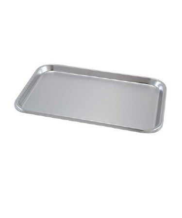 Tray Instrument Medegen Mayo Stainless Steel 5/8 X 11-5/8 X 17-1/8 Inch by Medegen Medical Products LLC  ID 80170